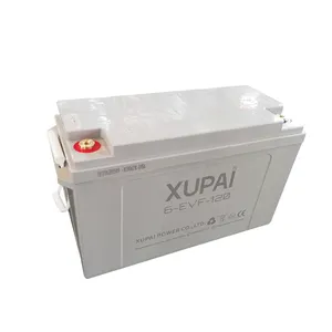 XUPAI Battery 12v 120ah Golf Car Battery