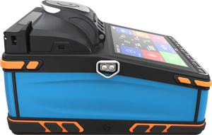 เครื่องเชื่อมต่อใยแก้วนำแสง K5 Mini แบบ 6 มอเตอร์ พร้อมระบบจัดตำแหน่งแกนกลาง  สำหรับงานเชื่อมต่อใยแก้วนำแสง  รองรับเครื่องมือวัด OPM และ VFL สำหรับเครือข่ายโทรคมนาคม 4G GPRS ได้รับการรับรองมาตรฐาน CE และ RoHS - Product Image 4