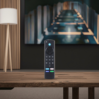 Control Remoto por Voz Compatible con el Decodificador de TV Amazo-n, Control Remoto por Voz Amazo-n Fire TV L5B83G