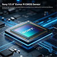 Système de Conférence PTZ avec Zoom Optique 10X 20X 30X, Carte Micro-SD, Suivi Automatique Humain par IA, Contrôleur de Caméra NDI PLZ