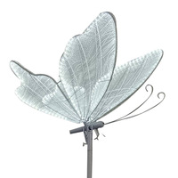 Mariposa LED de Seda de Alta Calidad en Movimiento para Pasillo de Boda y Gran Decoración de Fondo para Eventos y Fiestas
