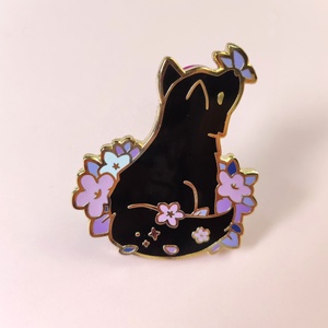 Lencana Mobil Logam Lucu Custom, Klip Topi dan Stiker, Pin Enamel Bulat untuk Mobil dengan Kartu Penyangga - Product Image 6