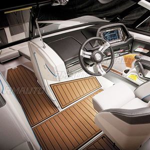 Tapis de pont en mousse EVA auto-adhésif pour bateau, imitation teck synthétique, 1200mmx2400mmx5mm, pour yacht - Product Image 6