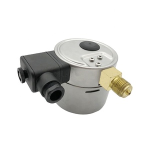 Электрический контактный манометр с датчиком температуры, давления и температуры - Product Image 5