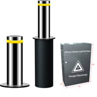 Système de stationnement électrique Bollards de montée automatique Prix pour le contrôle de véhicule par effraction Colonne de levage hydraulique automatique