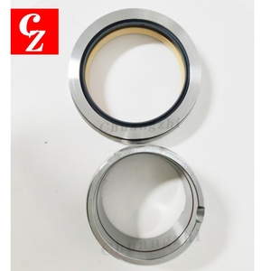 Joint d'étanchéité OEM pour compresseur d'air Compair, bague argentée, manchon d'arbre de bloc compresseur A11922574 - Product Image 1