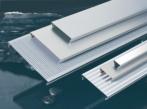 Durable Anti-Corrosion U-Shaped Ceiling for Residential Building Interiors - Product Image 2