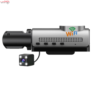 3 kênh Car <span class=keywords><strong>DVR</strong></span> HD 1080P WIFI 3-len bên trong xe Dash Cam ba cách máy ảnh dvrs ghi video <span class=keywords><strong>mini</strong></span> Dashcam máy quay 3 inch - Product Image 2