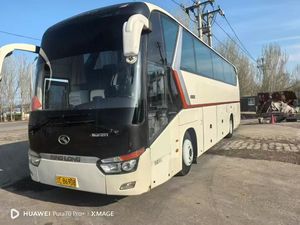 Nouvel abri de bus extérieur chinois Kinglong XMQ6129, 31-50 places, <span class=keywords><strong>Euro</strong></span> 3 Diesel, conduite à gauche, pour le marché africain - Product Image 2