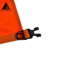Bouée de natation en Nylon PVC de couleur vive 28L 35L, pour piscine de plage, natation en eau libre