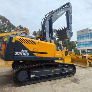 Excavadora Hyundai HX220HD de 22 Toneladas con Cucharón de Excavación de 0.8m³ de Capacidad, Equipo Pesado Usado - Product Image 2