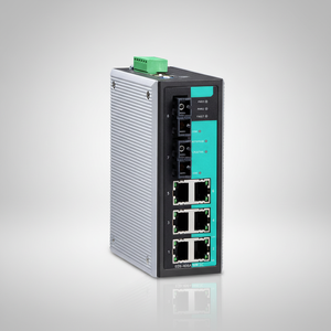 Switch Ethernet Industrial Gestionado de Capa 2 de 8 Puertos y 100 Megabits MO XA EDS-408A para Línea de Producción Automatizada - Product Image 6