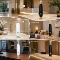 Diffuseur d'arômes sans eau, diffuseur de parfum, diffuseur de senteurs 50 ml pour la maison, la chambre à coucher, le salon