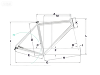 Cadre de vélo en titane premium GR9 Gravel/Montagne Route Léger Résistant à la corrosion Soudure de précision Usinage CNC