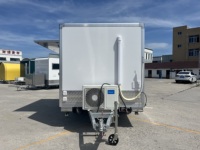 Camions de restauration mobiles American Standard SLUNG SL-Z avec chariot alimentaire et cuisine de restaurant pour pizzas et hamburgers