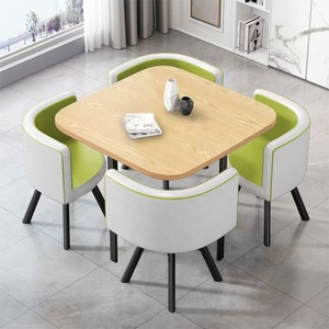 <span class=keywords><strong>Tavolo</strong></span> da Pranzo Rotondo di Lusso 2026 da Fabbrica Cinese, Diametro 90cm, in MDF e Pelle PU, Set <span class=keywords><strong>Tavolo</strong></span> da Pranzo Rotondo per <span class=keywords><strong>Cucina</strong></span> - Product Image 4