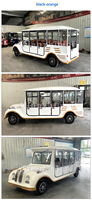 Transport spécial des fabricants d'autobus touristiques électriques classiques de luxe de voiture classique électrique