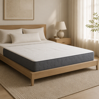 Matelas compressé sur mesure disponible, matelas à ressorts