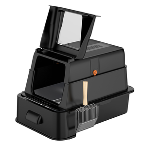 OEM Intelligente, Selbstreinigende Katzentoilette mit App-Steuerung, Geringer Preis, Automatische Katzentoilette mit 20L Innenraum und Einfacher Reinigungsfunktion - Product Image 2