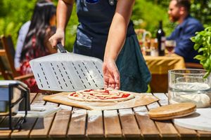 Pala <span class=keywords><strong>per</strong></span> <span class=keywords><strong>Pizza</strong></span> in Bambù, Adatta al <span class=keywords><strong>Forno</strong></span>, Extra Large, <span class=keywords><strong>per</strong></span> Servire - Product Image 3