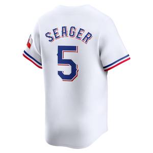 2026 <span class=keywords><strong>USA</strong></span> 250 Cuatro de Julio Texas # 5 Camisetas de Béisbol Personalizadas con el Número 5 de Seager, Bordadas, Uniformes Juveniles, Ropa Deportiva - Product Image 2
