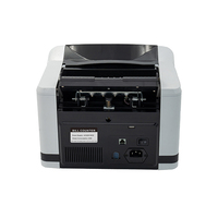 JIENUO – Nouveau design populaire, détection automatique de devises à haute vitesse (1000 pièces/min) avec reconnaissance de billets mixtes par UV/IR/MG