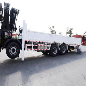 Gru Pieghevole ISUZU Giapponese, Manipolatore ISUZU 8x4 16 Tonnellate, Gru Montata su Veicolo a 5 Sezioni 360° °   Gru a Braccio Girevole Pieghevole da 20T - Product Image 3