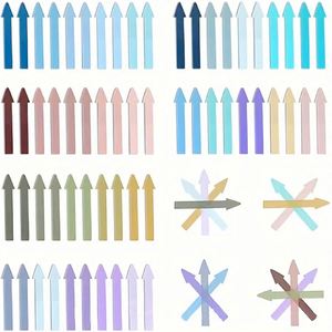 Juego de Marcadores de Página Autoadhesivos Transparentes con Flechas de Neón Morandi, Esenciales para la Organización de Cuadernos en la Oficina y la Escuela - Product Image 6
