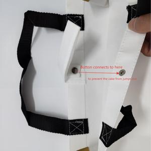 Diseño de comprador personalizado de alta calidad Impreso Eco Friendly Reutilizable Impermeable Compras Tote Laminado PP Bolsas no tejidas - Product Image 4