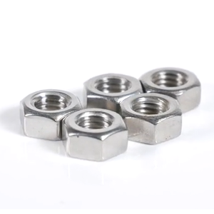 Tuercas Hexagonales de Acero Inoxidable 304/316 DIN 934/ISO 4032 Resistentes a la Corrosión para Aplicaciones Marítimas y Químicas - Product Image 2