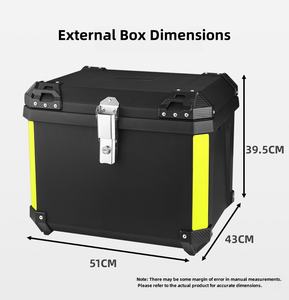 Boîtier arrière <span class=keywords><strong>de</strong></span> moto, coffre <span class=keywords><strong>de</strong></span> véhicule électrique, grande taille, grande capacité, <span class=keywords><strong>grand</strong></span> <span class=keywords><strong>volume</strong></span> <span class=keywords><strong>de</strong></span> coffre accesorios moto - Product Image 2