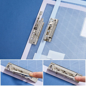 Carpeta Placa Clip A4 Power Clip Pocket Caja <span class=keywords><strong>de</strong></span> información financiera asistente <span class=keywords><strong>de</strong></span> gestión <span class=keywords><strong>de</strong></span> documentos <span class=keywords><strong>de</strong></span> alta calidad - Product Image 5