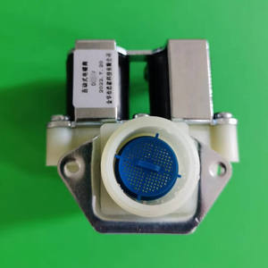 Vanne solénoïde en nylon à double cœur, une entrée, deux sorties, six points parallèles pour une pression d'eau faible ou nulle - Product Image 5