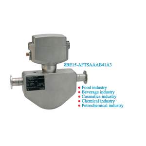 เครื่องวัดอัตราการไหลแบบโคริโอลิส Endress Hauser รุ่น 8BE15 ทำจากสแตนเลส พร้อมเกลียวต่อ สำหรับวัดก๊าซ อากาศ น้ำ น้ำมัน แรงดัน 16 บาร์ ความแม่นยำ +/-1% - Product Image 1
