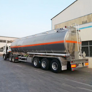 Semi-remorque citerne à carburant en aluminium de 12 000 gallons (45 000 litres), camion citerne à carburant en aluminium à vendre - Product Image 4