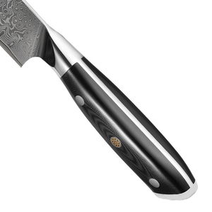 IOKO 67 Layers Damascus Santoku Chef Knife Set Butcher Cleaver Japanese Style G10 Handle Paring Sushi Beef Kitchen Knife Set - Product Image 3