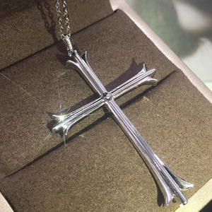 Collana con ciondolo unisex per uomo e donna, gioielli vintage alla moda, regalo per l'uso quotidiano - Product Image 4