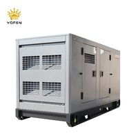 YONFEN POWER 20kva-50kva générateur Diesel silencieux Super puissance démarrage automatique unité d'accueil insonorisée