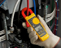 Multimètre à pince numérique MT-325, 400A AC/DC, testeur de courant, de tension, de résistance et de continuité, CAT III 600V, outil pour électricien industriel