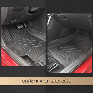 I tappetini per auto in TPE 3d ecologici di alta qualità di vendita caldi utilizzano per <span class=keywords><strong>KIA</strong></span> Cerato K3 2019-2021 - Product Image 2