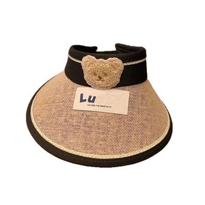 หมวกกันแดดปีกกว้างระบายอากาศได้ดีสำหรับเด็ก ลายหมี สำหรับเด็กอายุ 1-6 ปี - Product Image 5