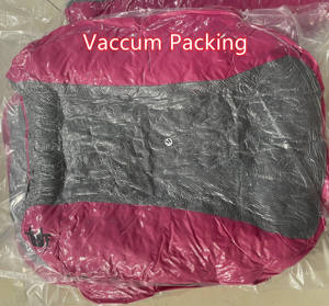 Fábrica al por mayor de lujo personalizado cama para mascotas suave nido de perro rectángulo grande de doble uso sofá transpirable de doble cara - Product Image 6