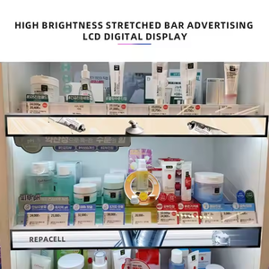28.6 Inch Android <strong>Digital</strong> <strong>Signage</strong> Monitor 350nits Brightness 1080p Resolution <strong>Stretched</strong> <strong>Bar</strong> <strong>LCD</strong> <strong>Display</strong> with Text Function SDK - Product Image 3