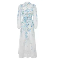 Robes décontractées en gros, violet, bleu, rose, plusieurs tailles, fournisseur OEM ODM
