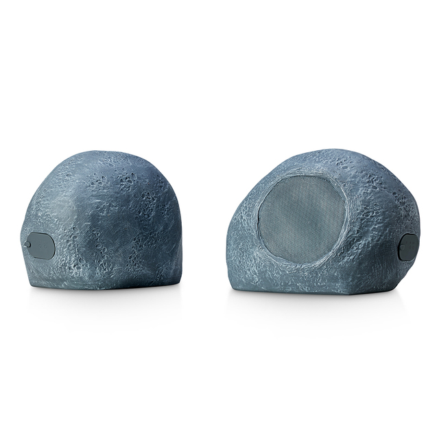 RS403-Pairs Outdoor Rock Blue-tooth Speaker, 16W 4 Inch Waterproof Garden Stone Speaker TWS Stereo V5.3