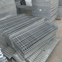 Grille de protection en acier galvanisé résistant à la corrosion, grille de sécurité pour canaux, grilles métalliques pour caniveaux de drainage pour passerelles