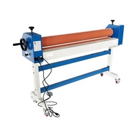 Laminateur à froid électrique manuel pour vinyle, 1600 mm (63 pouces), pour formats de papier A4, A3, A5, A6, fourni par l'usine