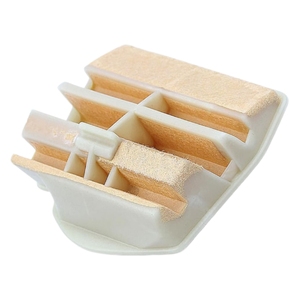 Filtre à air en papier trapézoïdal L&P de remplacement pour taille-haie <span class=keywords><strong>STIHL</strong></span> H445 H450, pièce moteur - Product Image 2