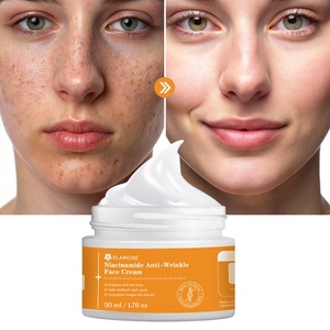Crème et Lotion Visage Anti-rides au Niacinamide, Bio Collagène, Peptides et Rétinol pour Raffermir et Minimiser les Pores (Marque Blanche) - Product Image 3