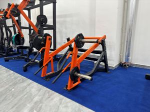 Attrezzo da Palestra per Allenamento Muscolare Indoor: Trainer a Base a Terra per <span class=keywords><strong>Squat</strong></span> e High Pull - Product Image 4